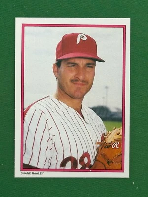 1988 Topps Baseball 1988 All-Star Collector's Edition Glossy #45 Shane Rawley - Image 1 of 2