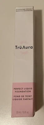 TruAura Perfect Liquid Foundation Sandstone 30 mL / 1oz NIB - Image 1 of 4