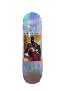 Madness Clay Kreiner Masked Impact Light 8.5" x 32" Skateboard Deck Chrome Foil - Picture 1 of 5
