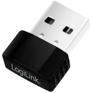 Logilink W-LAN Micro-Adapter 802.11b/g/n USB 2.0, 300 Mbit/s WL0086B (4052792005 - Bild 1 von 2