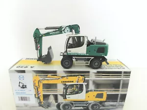 CONRAD 2946.02 LIEBHERR A 920 Wheel Excavator "GEORG BIEBER" 1:50 "NEW" - Picture 1 of 7