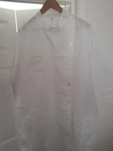 Neu Unisex Overall Beauty/Friseur/Mehrzweck XXXL klassisch weiß neu Tunika - Bild 1 von 8