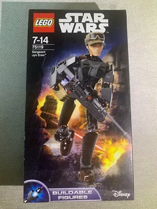 LEGO Star Wars Buildable Figure Sergeant Jyn Erso 75119 Brand New In Sealed Box - Picture 1 of 3
