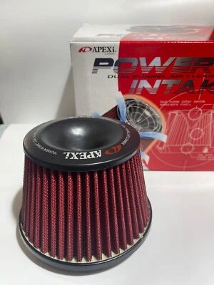apexi air intake Rx7 fc Rotary Mazda miata 1.6 1.8 liters Diy fit most engines - Image 1 of 4