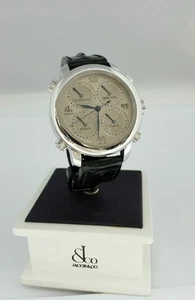 Jacob & Co H24 Five Time Zone Gray Dial Mens Automatic Watch H24SSG - Picture 1 of 11