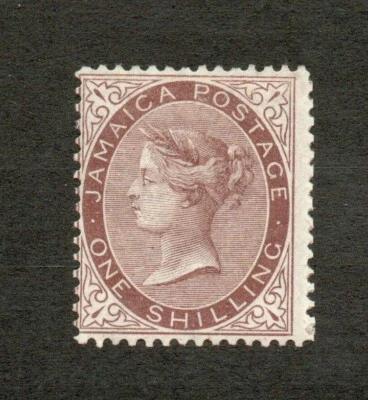 Ямайка - SG # 13 MH / wmk CC - лот 0523081 - Изображение 1 из 2