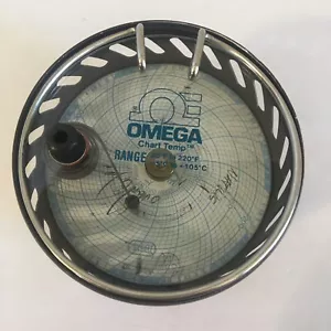 OMEGA Temperature Recorders, Self Powered, Spring Wound, 1 or 24 Hour & 7 Day - Picture 1 of 7