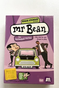 Mr. Bean The Animated Series Presented by Rowan Atkinson 2-Disc DVD New Sealed - Picture 1 of 8