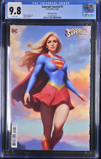 Supergirl Special #1  Will Jack Variant CGC 9.8