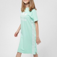mint green adidas dress