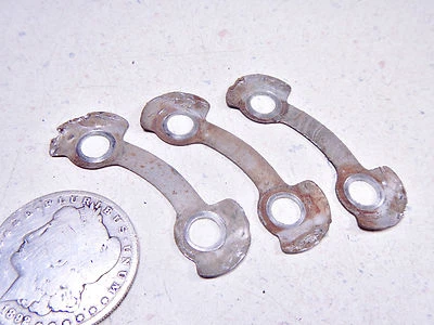 75 ARRUELAS DE TRAVA DE MONTAGEM DE RODA DENTADA TRASEIRA SUZUKI TS100 TS100M HONCHO - Imagem 1 de 3