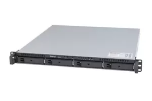 Synology NAS RackStation RS818+, 4x LFF, noHdd, 4x Gb LAN, 2x USB-3.0, 1x eSATA - Photo 1/3
