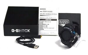 Casio G-Shock G-Squad Pro GSW-H1000-1JR Smartwatch Men's Wristwatch Excellent