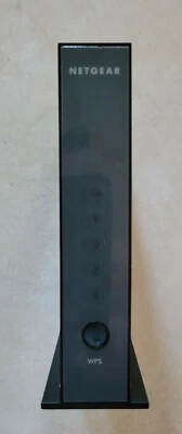 NETGEAR N300 WIRELESS ROUTER WNR2000 v4 Wi-Fi Network Name (SSID).4-port - Image 1 of 4