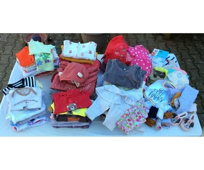 Lot vêtements bébé - 3 mois - Bon état général  - T-shirt, pantalon... - Lot03 - Photo 1/4