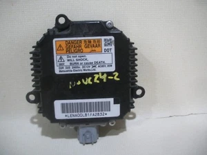 INFINITI NISSAN 07 08 09 10 HEADLIGHT XENON MODULE BALLAST OEM - Foto 1 di 2