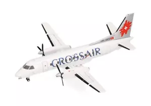 Herpa Wings 573252 1:200 Saab 340 Crossair HB-AKN - Picture 1 of 1