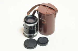 Carl Zeiss Sonnar 3.5/135 135mm f/3.5 M42 German lens. MINT - Picture 1 of 7