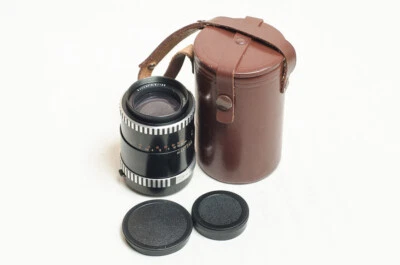 Carl Zeiss Sonnar 3.5/135 135mm f/3.5 M42 German lens. MINT - Image 1 of 4