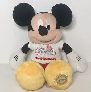 Mickey Mouse Disney Store San Francisco 14" Plush - Picture 1 of 4