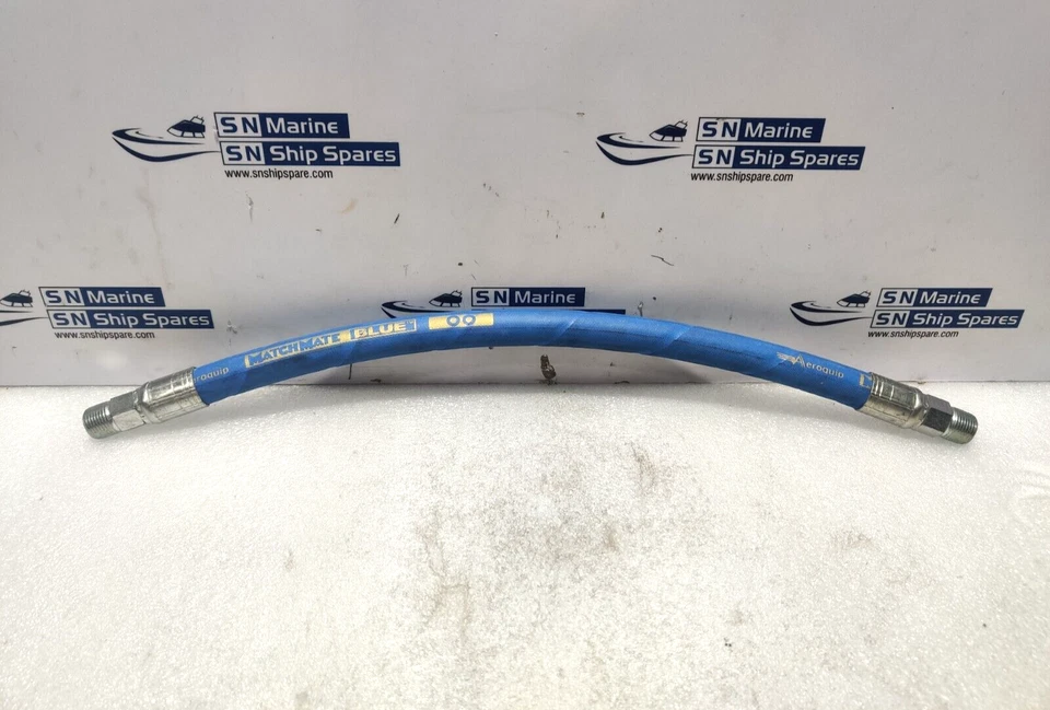 Aeroquip GH195-6 Hydraulic Hose 3/8” Matchmate Blue - Image 1 of 4