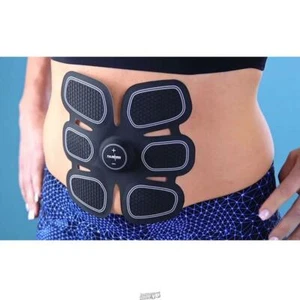 Hammacher Palms EMS Ab Toner waist thigh abdominal workout muscle exerciser Leg - Picture 1 of 5