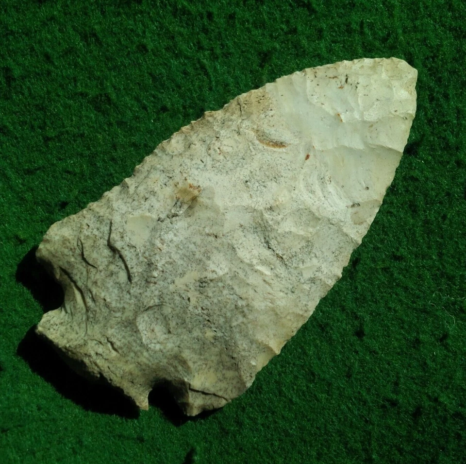 2-15/16" DOVETAIL PENNSYLVANIA ARROWHEAD ST CHARLES AUTHENTIC PROJECTILE POINT - Image 1 of 4