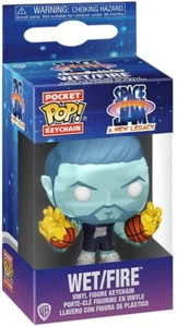 Funko - POP Keychain Movies: Space Jam A New Legacy - Wet/Fire - Picture 1 of 2