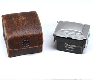 IHAGEE EXAKTA WAIST LEVEL VIEWFINDER IN CASE FOR V, VX SERIES CAMERAS - Picture 1 of 8