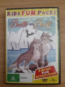 Balto / Balto: Wolf Quest (2 Disc Dvd) - Picture 1 of 2