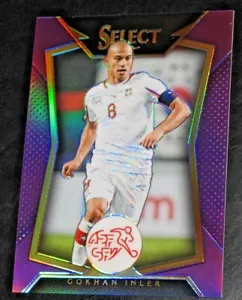 2015-16 Panini Select Gokhan Inler púrpura #/99 base Prizm 2016 - Imagen 1 de 2