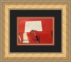 Raoul Dufy Red Violin Custom Framed Print - Picture 1 of 2