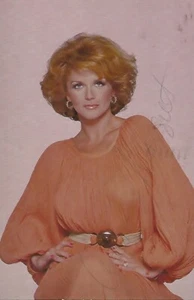 Sexy postal firmada por ANN-MARGRET del club de fans - Imagen 1 de 1