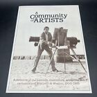 A Community of Artists Westport Weston Arts Council 1900-1985 Signed By Mention