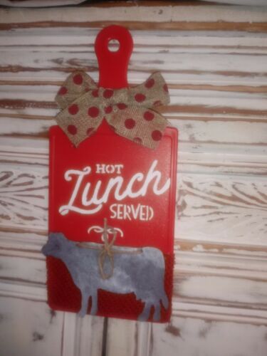 Red Farmhouse Wall Hanging