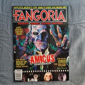 FANGORIA 305 2011 Amicus horror NEW W/POSTER - Picture 1 of 10