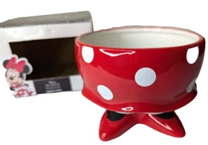 Disney Minnie Mouse Ceramic Bowl in Box (H: 9cm, W: 12cm) - Picture 1 of 8