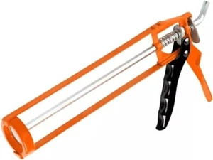 Skeleton- Mastic Gun Silicone Sealant Caulk Cartridge Gun Caulking Applicator 9" - Picture 1 of 5