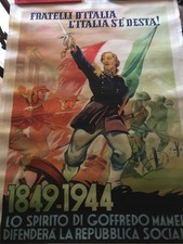 RSI, REPUBBLICA SOCIALE, MANIFESTO