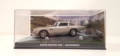 ASTON MARTIN DB5 - GOLDFINGER - 007 JAMES BOND AUTO COLLECTION -SCALA 1/43 - Immagine 1 di 4