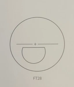 2 Bifokal Mineral (Glas) 1,52 Superentspiegelt SET -Made in Germany- - Bild 1 von 2