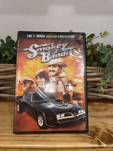 Smokey and the Bandit: The 7-Movie Outlaw Collection Preowned Dvd 4 Pc Set ! - Picture 1 of 5