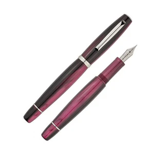 Pluma Estilográfica Scribo La Dotta en Drapperie - Extra Extra Fina Oro 18kt Plumín - NUEVA - Imagen 1 de 2