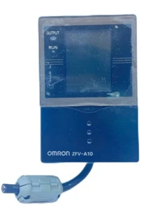 OMRON ZFV-A10 SMART PHOTOELECTRIC SENSORS AMPLIFIER UNIT (JAPAN) NPN - Picture 1 of 8