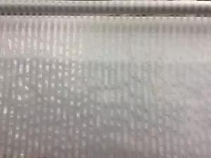 Hardy's Textile 90% Silk 10%Silver Lurex Chiffon Fabric GSM35(8mm) Width 120cm - Bild 1 von 4