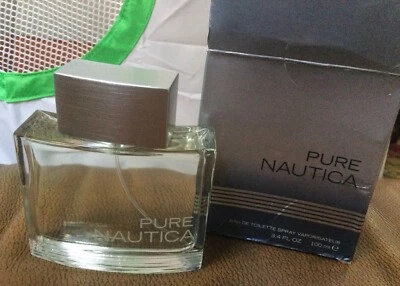 Eau de Toilette Spray Nautica Pure Colonia Hombre por Nautica 100 ml Foto 1 de 4