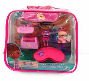 Doc McScuffins Dottoressa Peluche DOC SPECIALITY BAG PLAYSET Dottie & Hallie - Imagen 1 de 1
