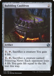 4x Bubbling Cauldron - NM - Masters Set (Various) SPARROW MAGIC - Picture 1 of 1