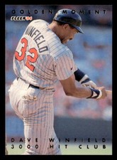 Dave Winfield 1994 Fleer  Card #3 Minnesota Twins