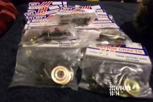 13 PAKETE Vintage Tier Puppenaugen Westrim BASTELN 12mm Kristall BRAUN Augen - Bild 1 von 4